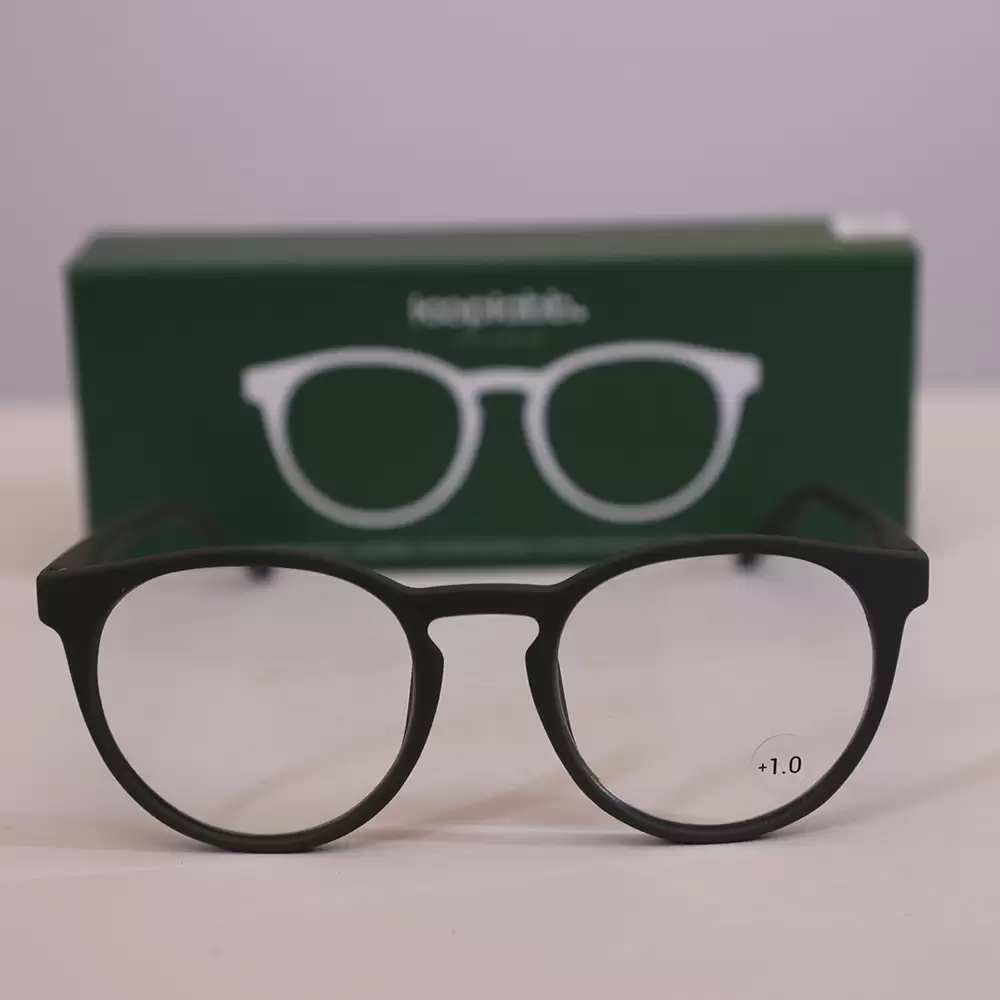 READING GLASSES PAPILLON OLIVE GREEN +1